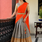 Stylish Ethnic Half Saree for Festive Occasions
