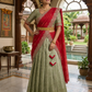 Traditional Embroidered Half Saree for Women