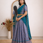 Trendy Ethnic Half Saree with Elegant Rich Border Design