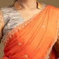 Grey Printed Lehenga and Designer Blouse Detail