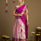 Floral Printed Lehenga and Designer Blouse Detail