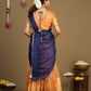 Wedding & Festival Wear Mustard Yellow Half Saree for Women