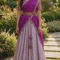 Bridal Style South Indian Half Saree